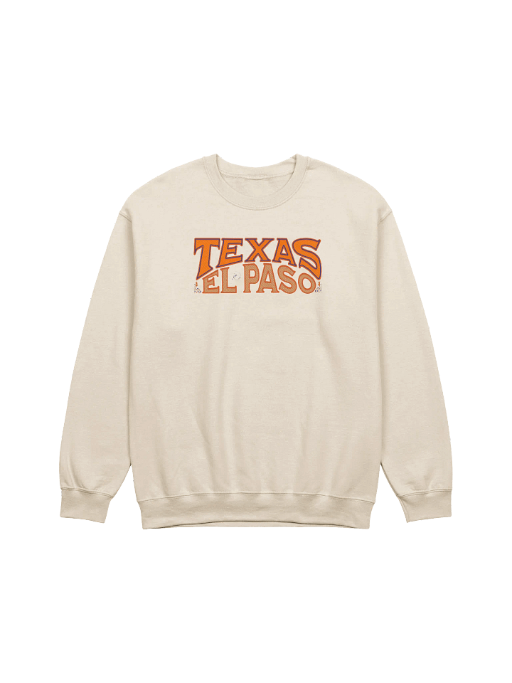 Texas El Paso Classic Crewneck Sweatshirt product image (1)