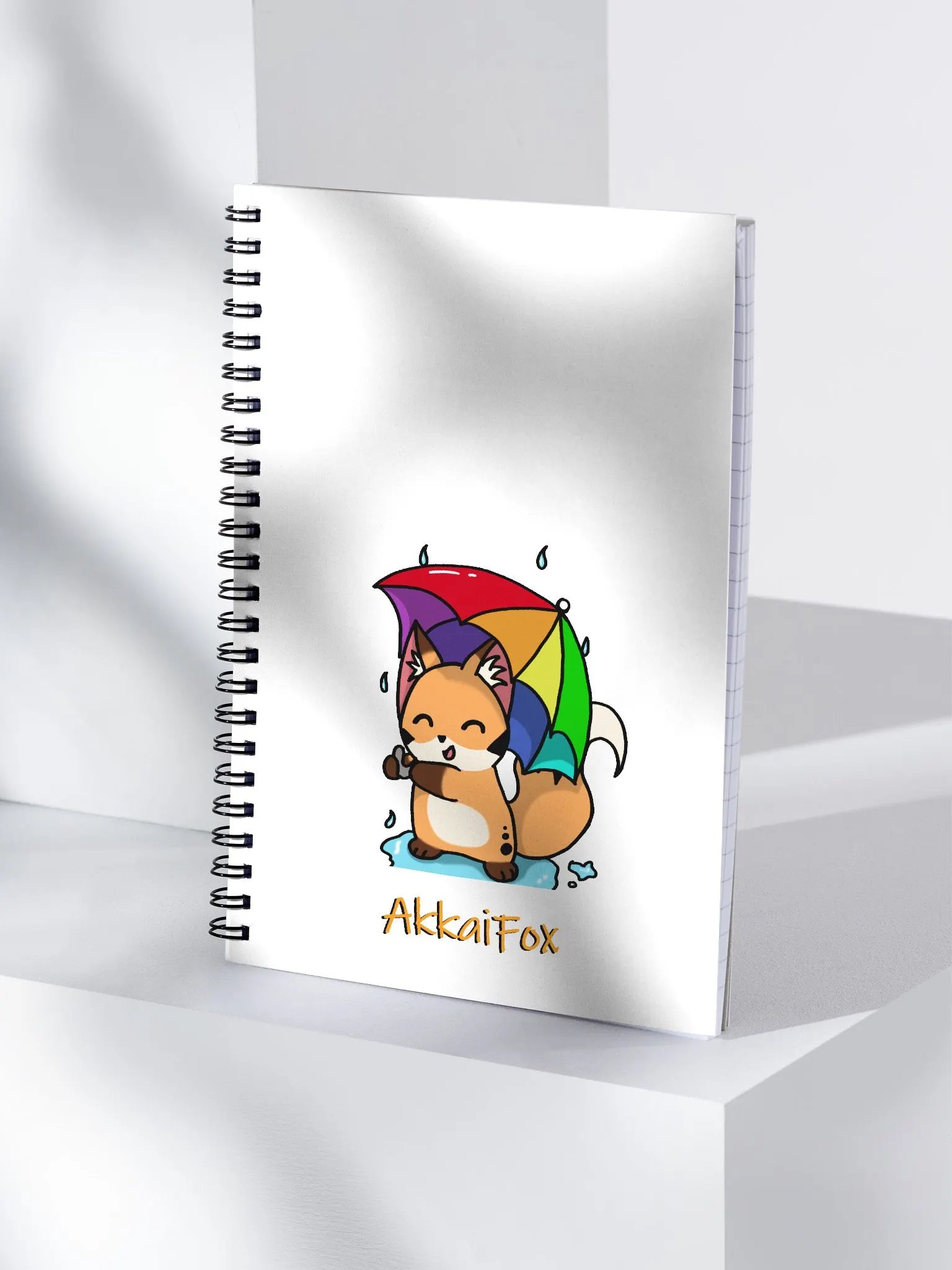 Spring Rain Notebook product image (4)