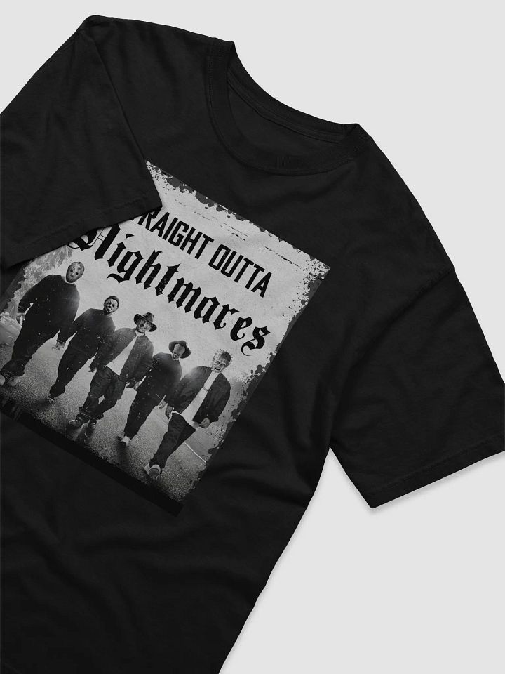 Straight Outta Nightmares T-Shirt (Homemade) product image (2)