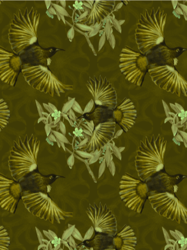 Tui in Flight - Olive Green Life Leggings product image (2)