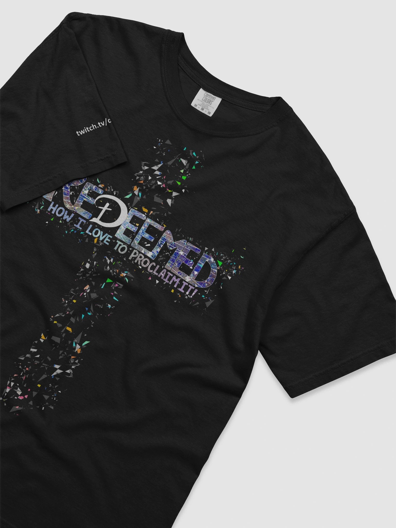 Redeemed Cross T-Shirt product image (5)