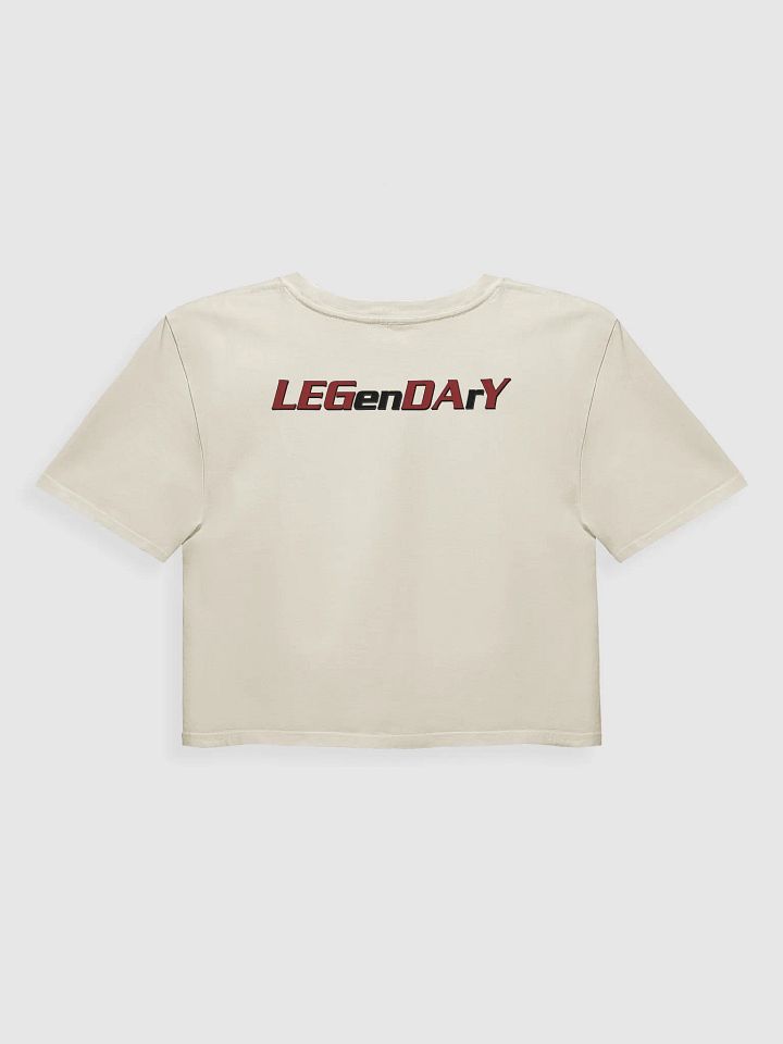 Shonen Lift LEGenDArY Crop Top product image (2)