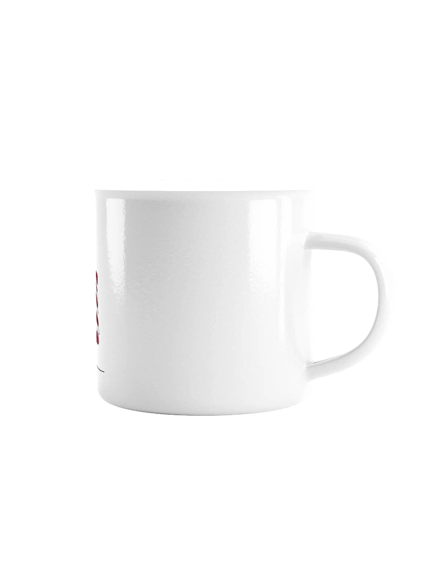 USA Flag Line Art Enamel Mug product image (1)