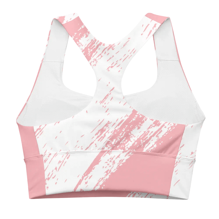 Pink Whispers Sports Bra product image (2)