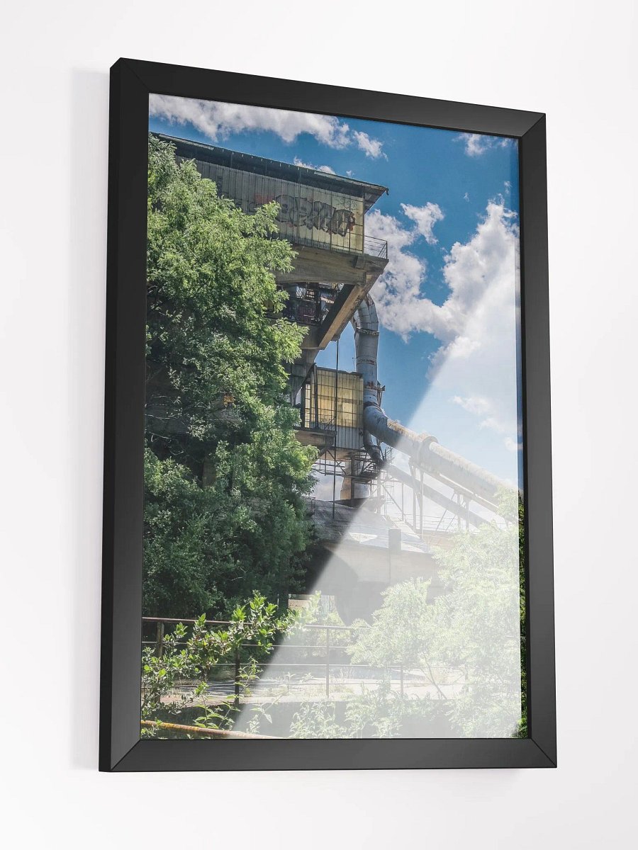 Print Fine Art Photography – Industrial Decay & Nature's Revival product image (6)