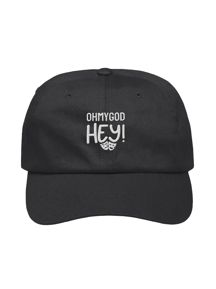 OHMYGOD HEY! Classic Dad Hat product image (2)