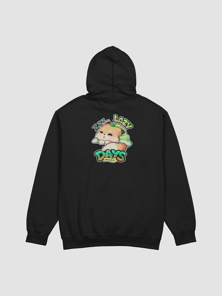 Lazy Days Hoodie (Back) product image (3)