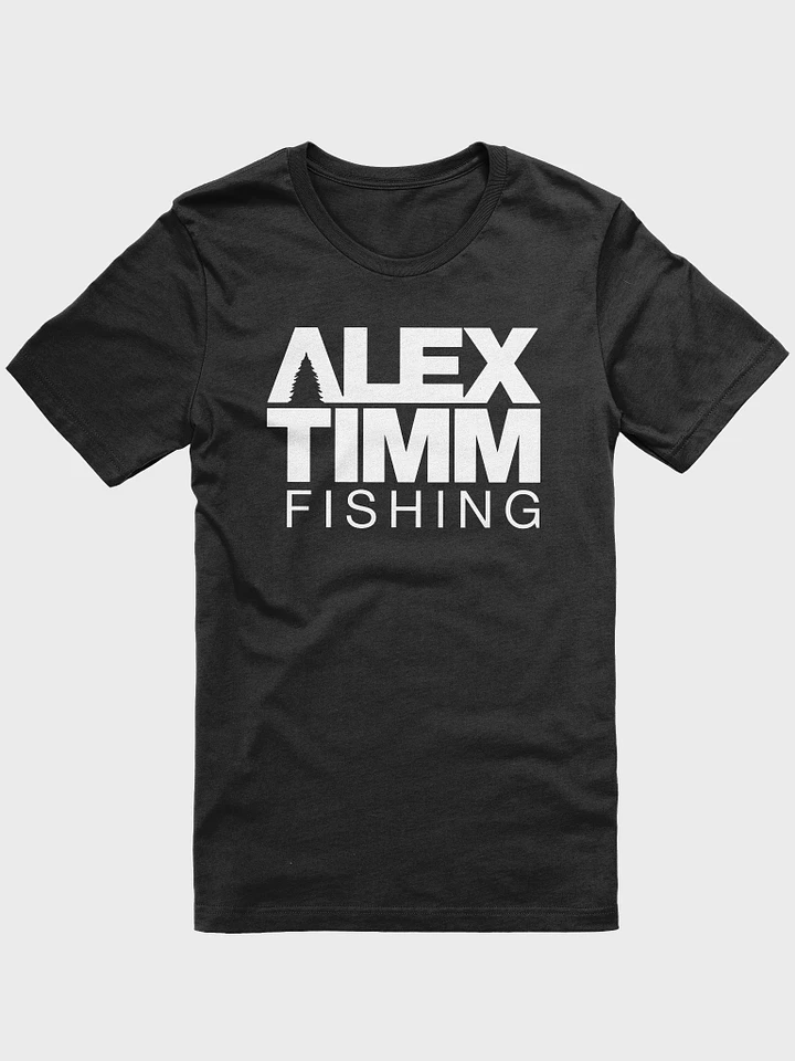 Alex Timm Fishing T-Shirt - Bella+Canvas Supersoft product image (1)