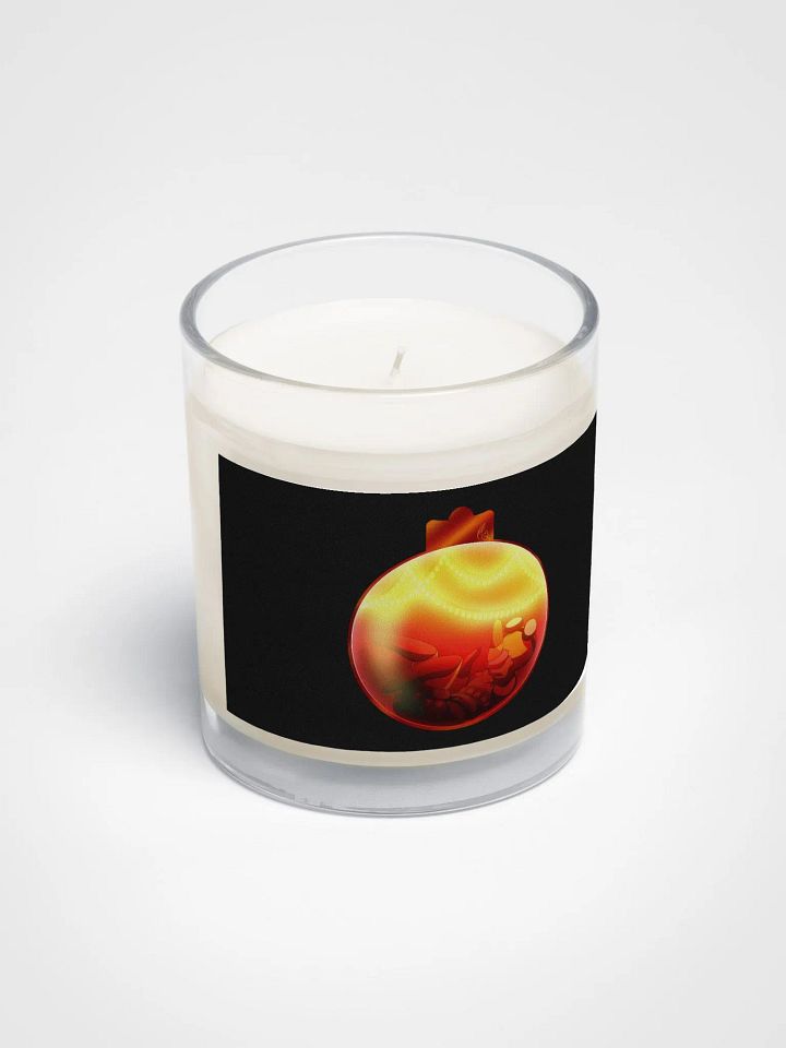 alan becker yellow christmas candle product image (2)