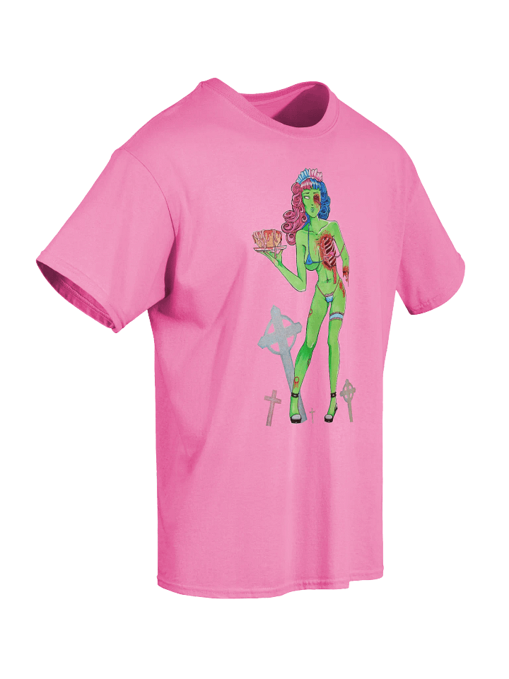 Zombie Maid 2021 unisex tee product image (20)