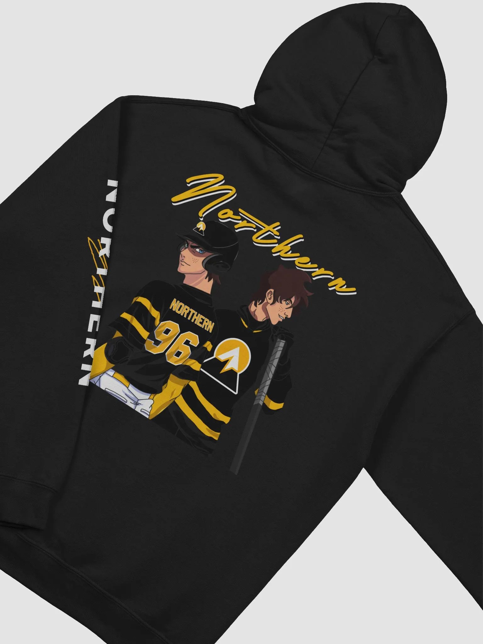 Northern Baseball x Hockey Graphic Hoodie product image (4)