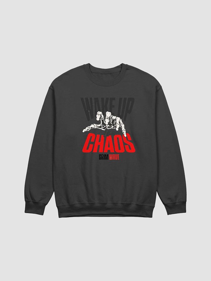Chaos Reaching Down Sweatshirt product image (8)