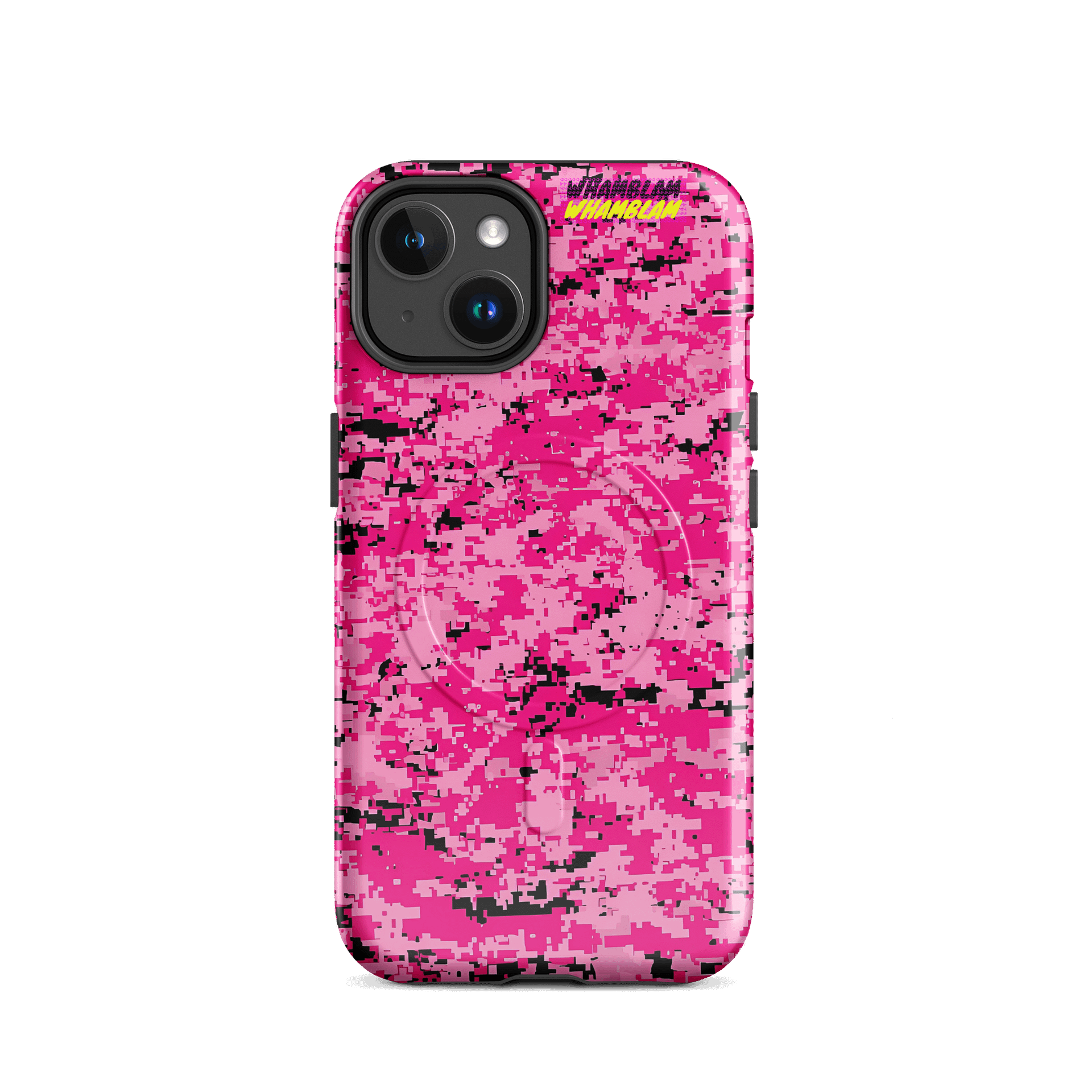 Pink Camo MagSafe® Tough Case product image (33)