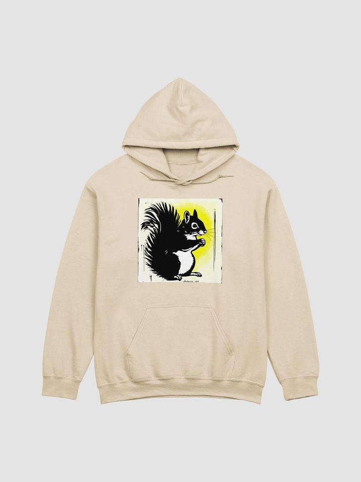 Bold Bushy Squirrel Hoodie product image (1)