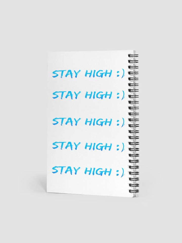 Stay High Notebook product image (2)