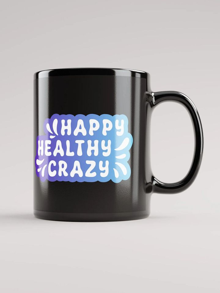 Happy Healthy Crazy Mug product image (1)