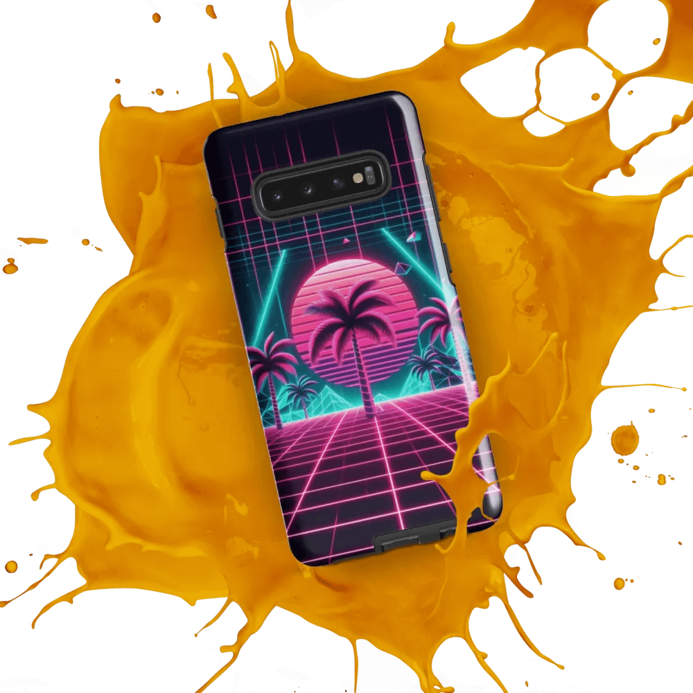 Neon Paradise Samsung® Tough Case product image (53)