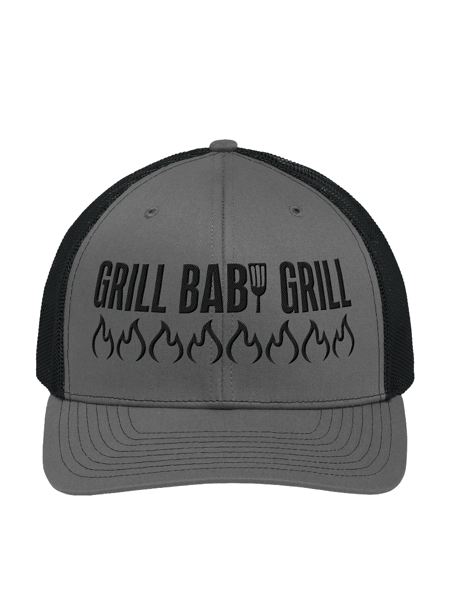 Grill Baby Grill Trucker Hat product image (3)