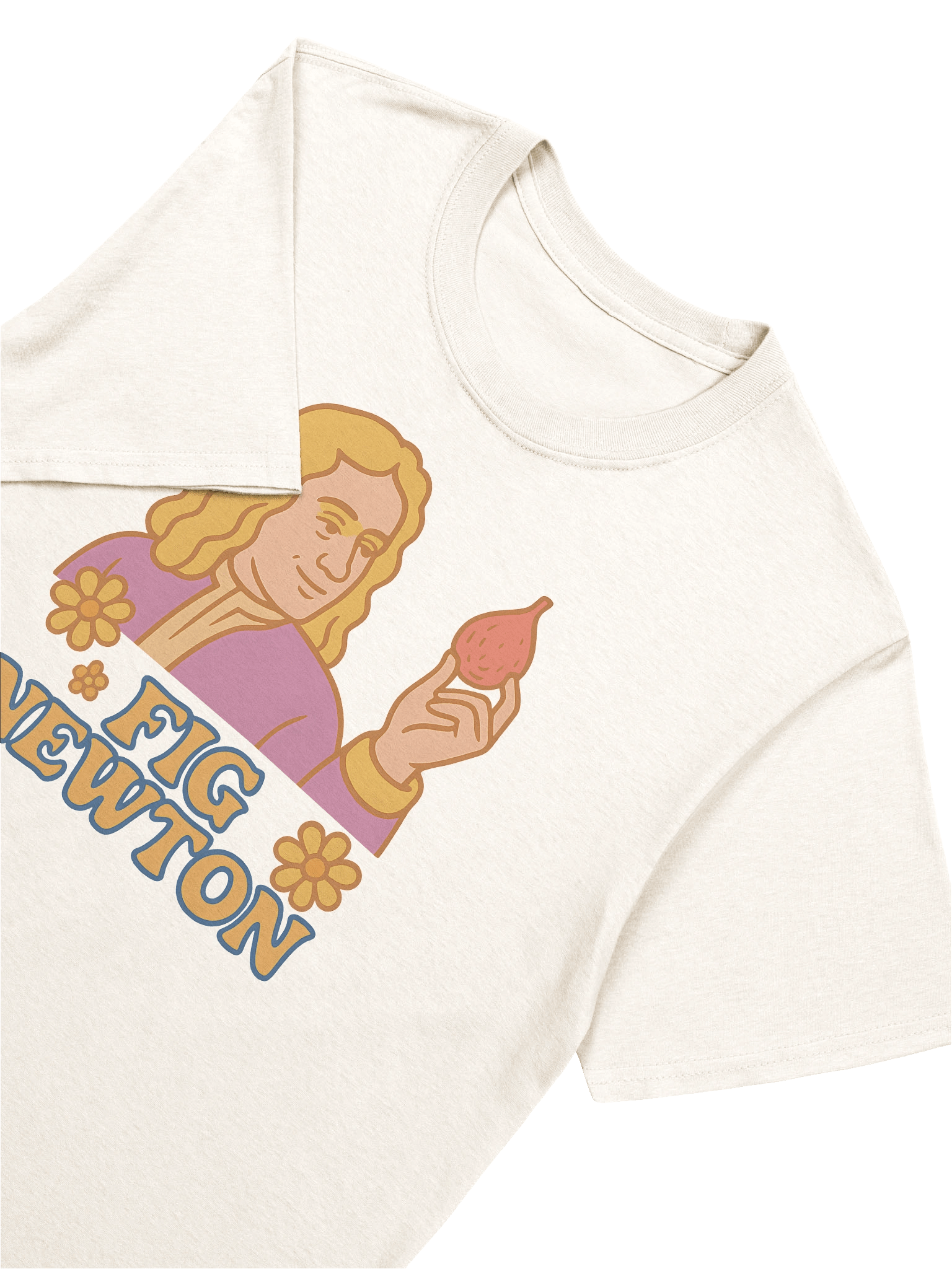 Issac "Fig" Newton - Unisex T-Shirt product image (31)