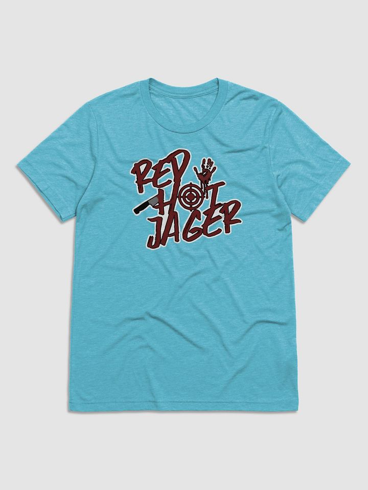 Team Red Hot Jager T-Shirt product image (10)