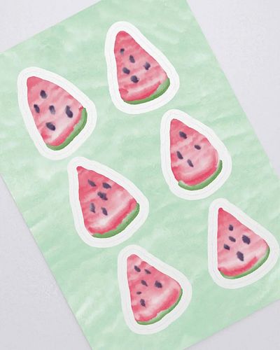 🍉 stickers available! 
All pr0fits from this sticker pack will go to @munigaza and campaigns on the Gaza Funds website. 

Lyn...