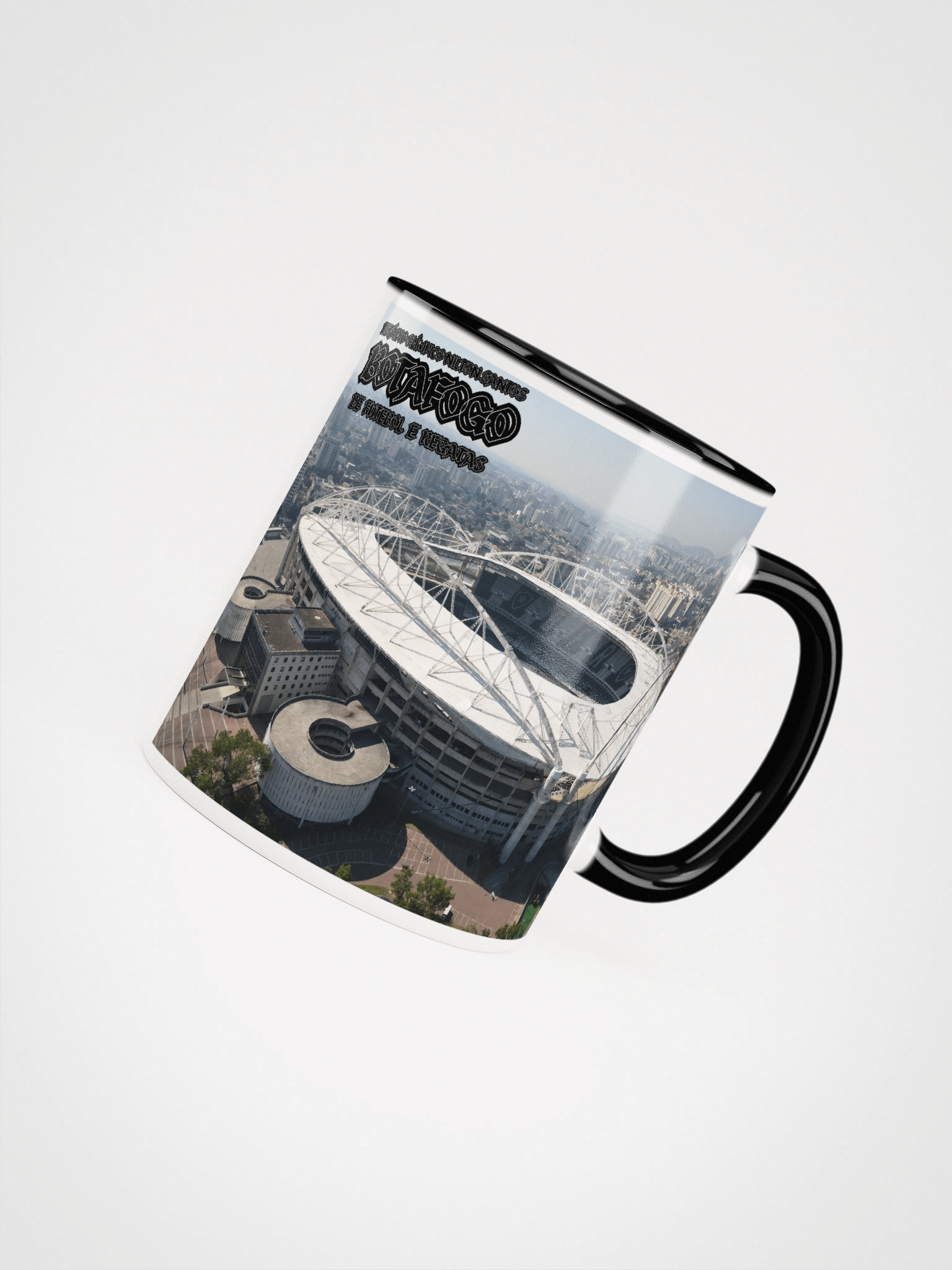 Mug / Caneca Nilton Santos Botafogo (EN/BR) product image (4)