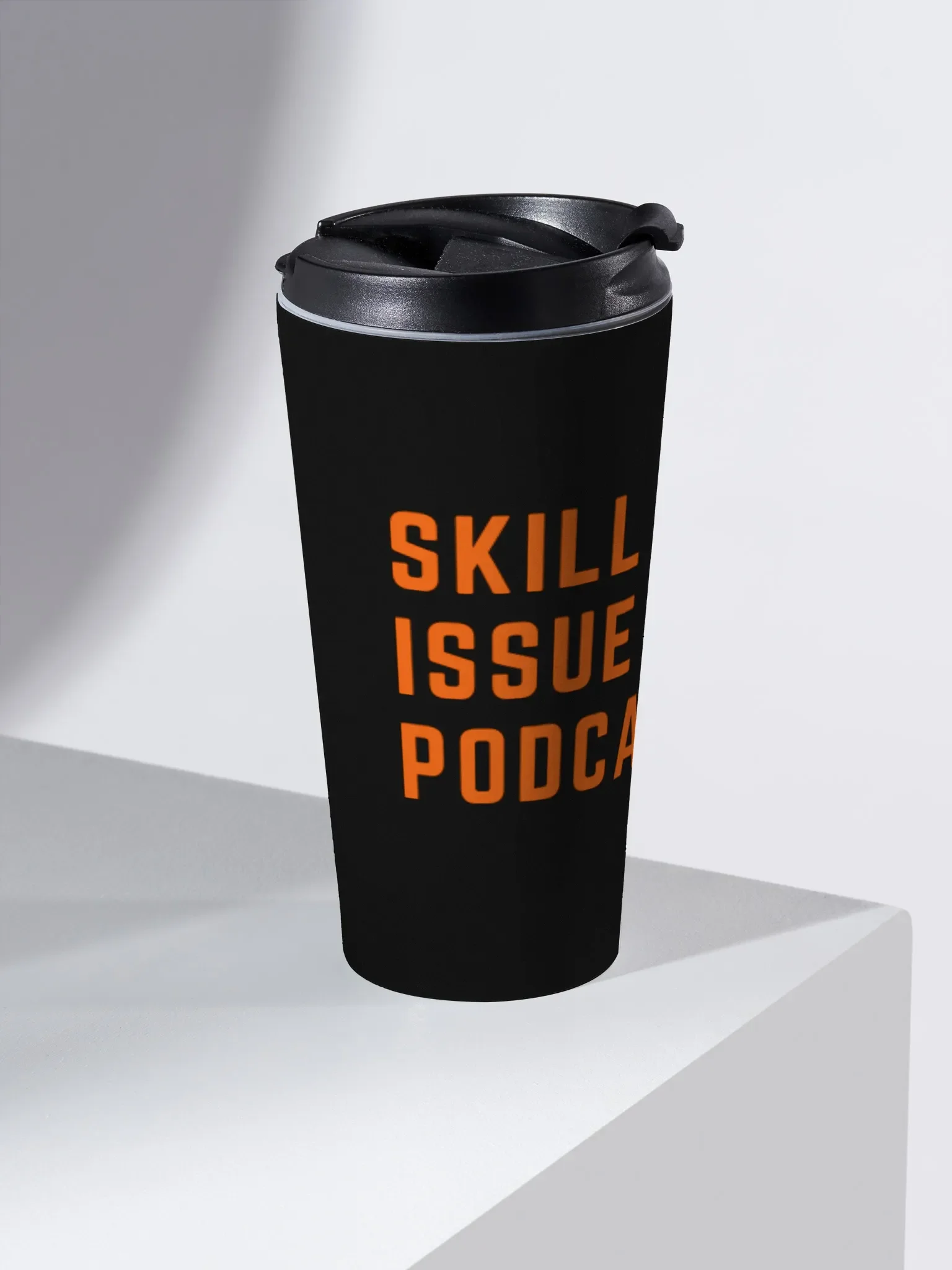 Skill Issue Stainless Steel Travel Mug product image (2)