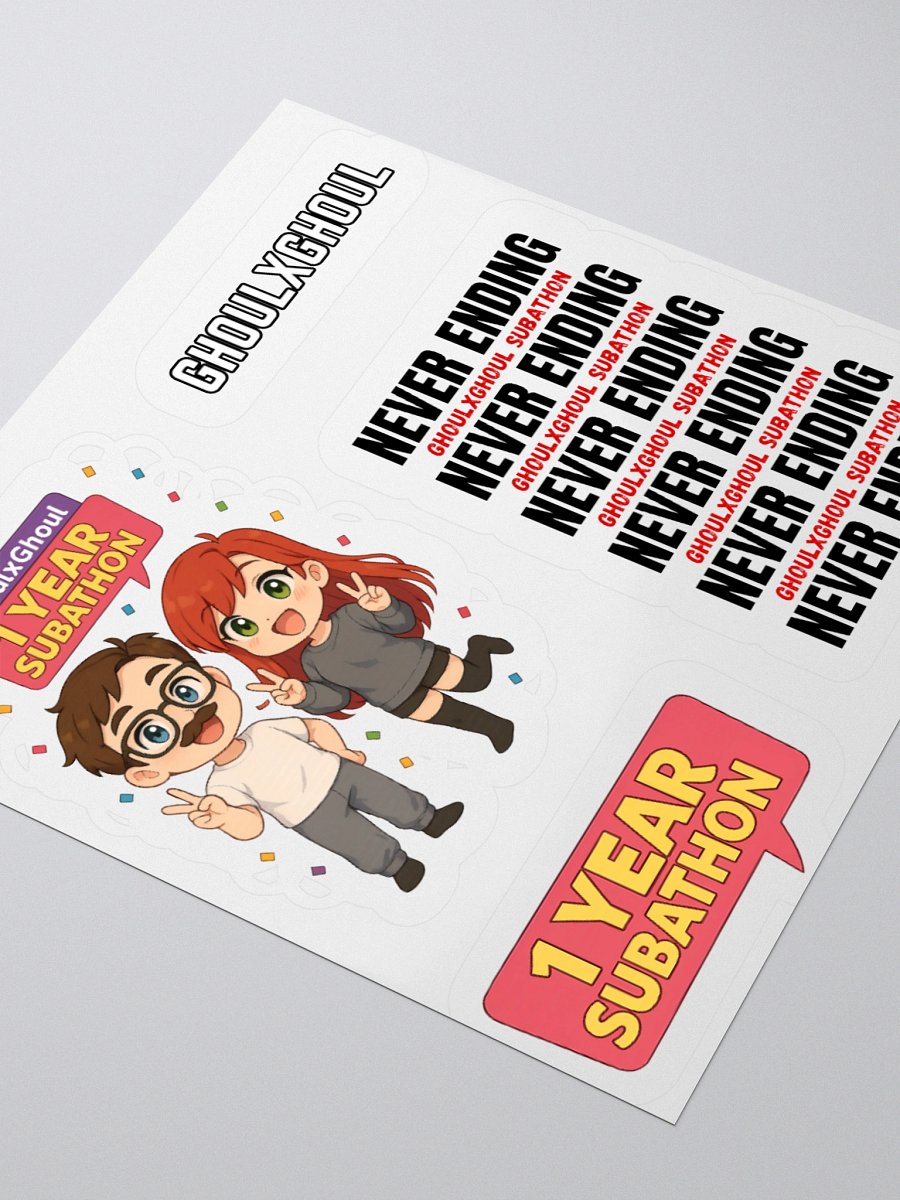 Yearathon Stickers product image (3)