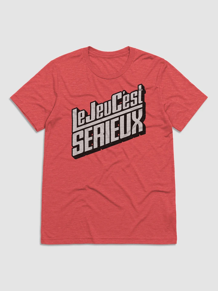 Le Jeu C'est Sérieux 3D – T-Shirt product image (10)