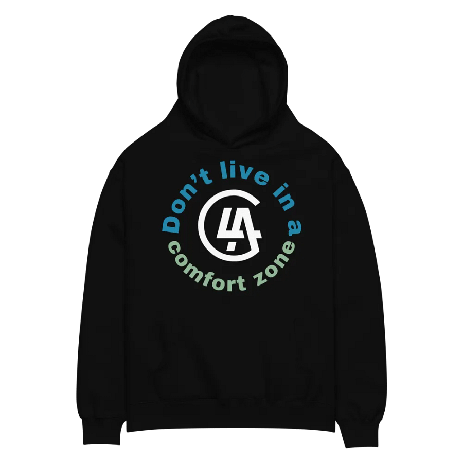 LA Collective Unisex Premium Oversized Hoodie. Don't Live in a Comfort Zone. product image (2)
