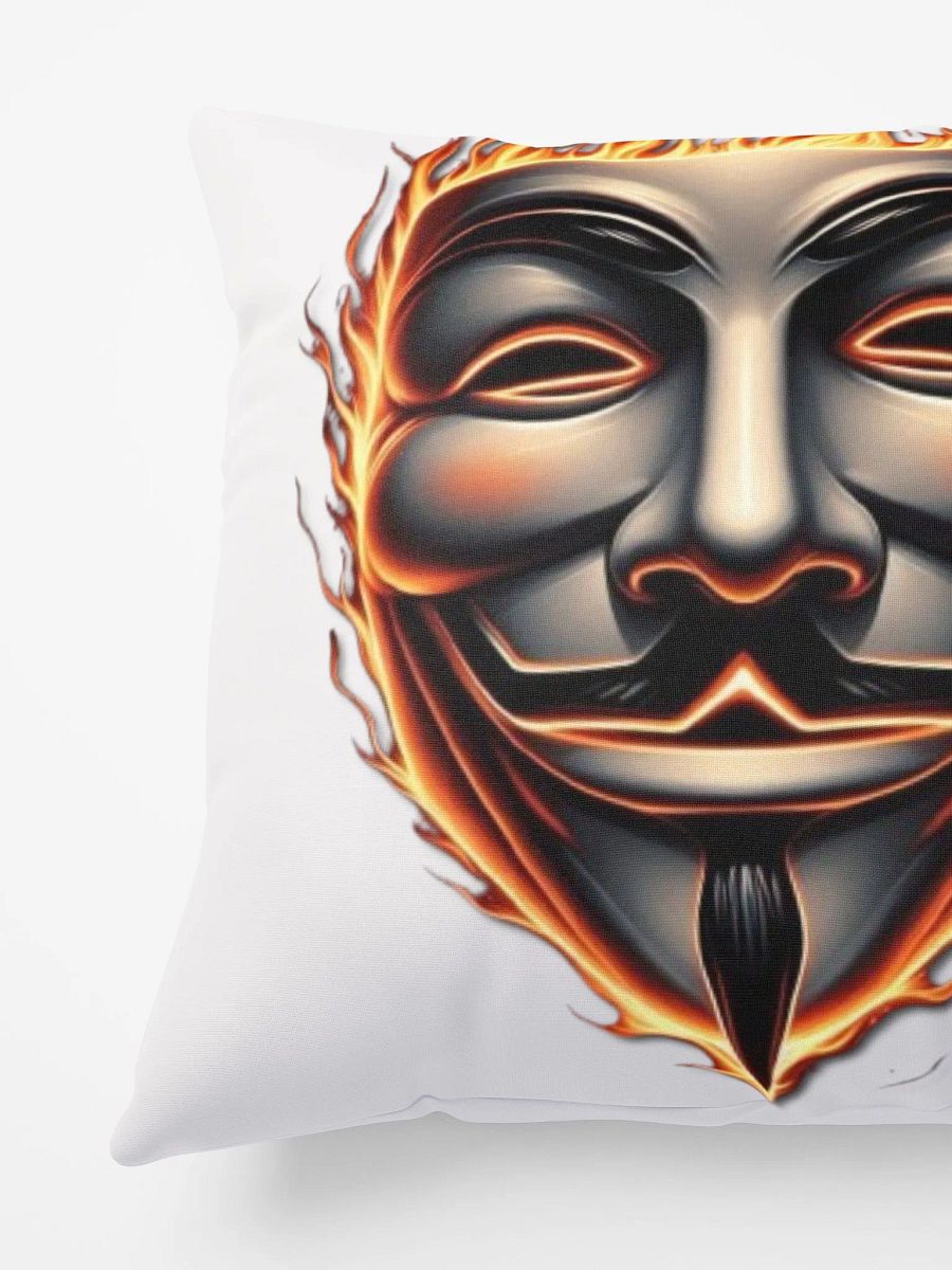 Guy Fawkes Fire Pillow product image (5)