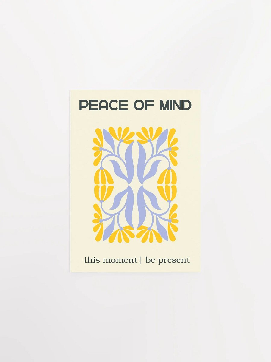 Mindfulness in the Moment Poster Collection: Peace of Mind product image (8)