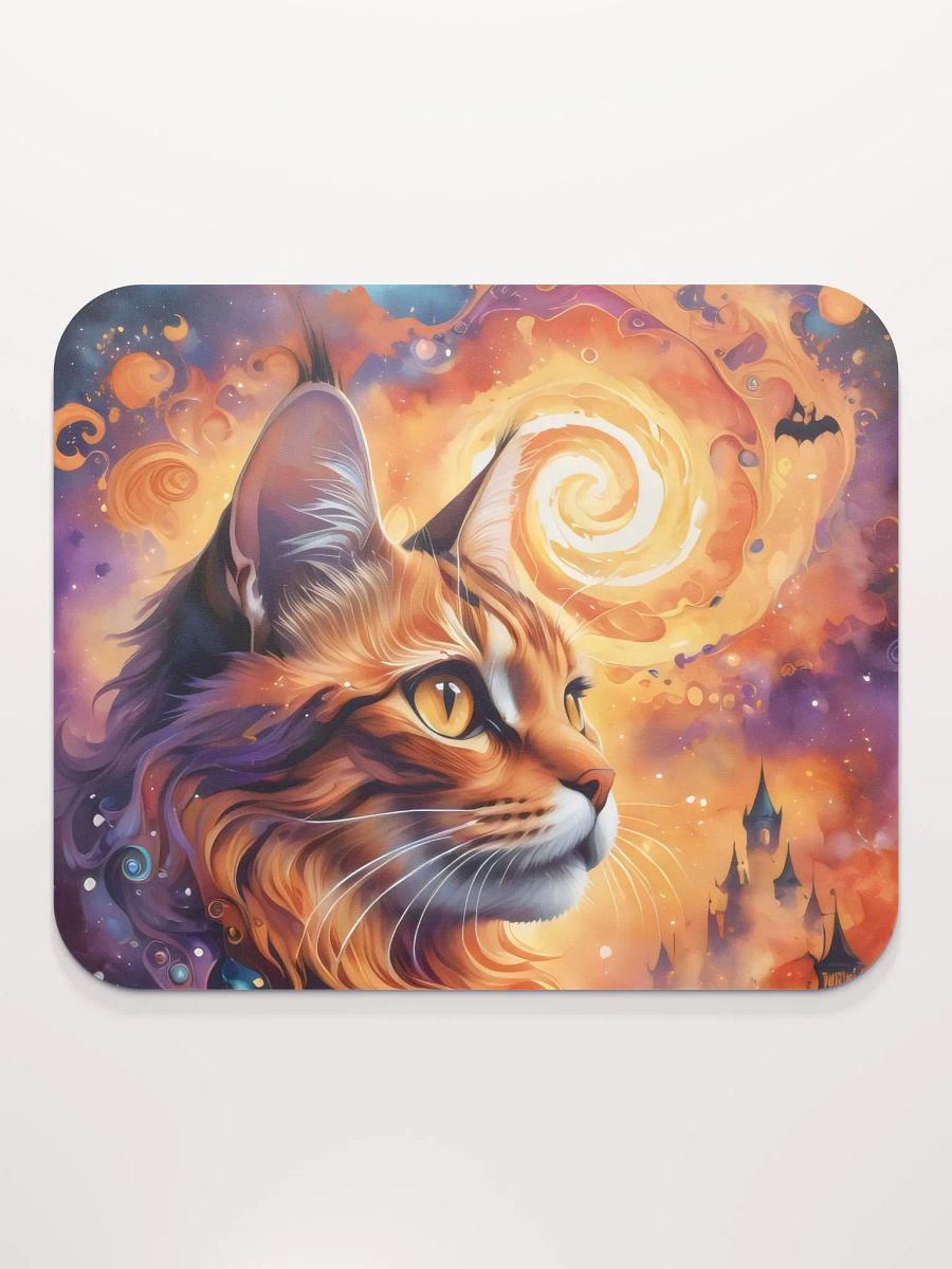 Feline Fantasy in the Galaxy Mouse Pad product image (3)