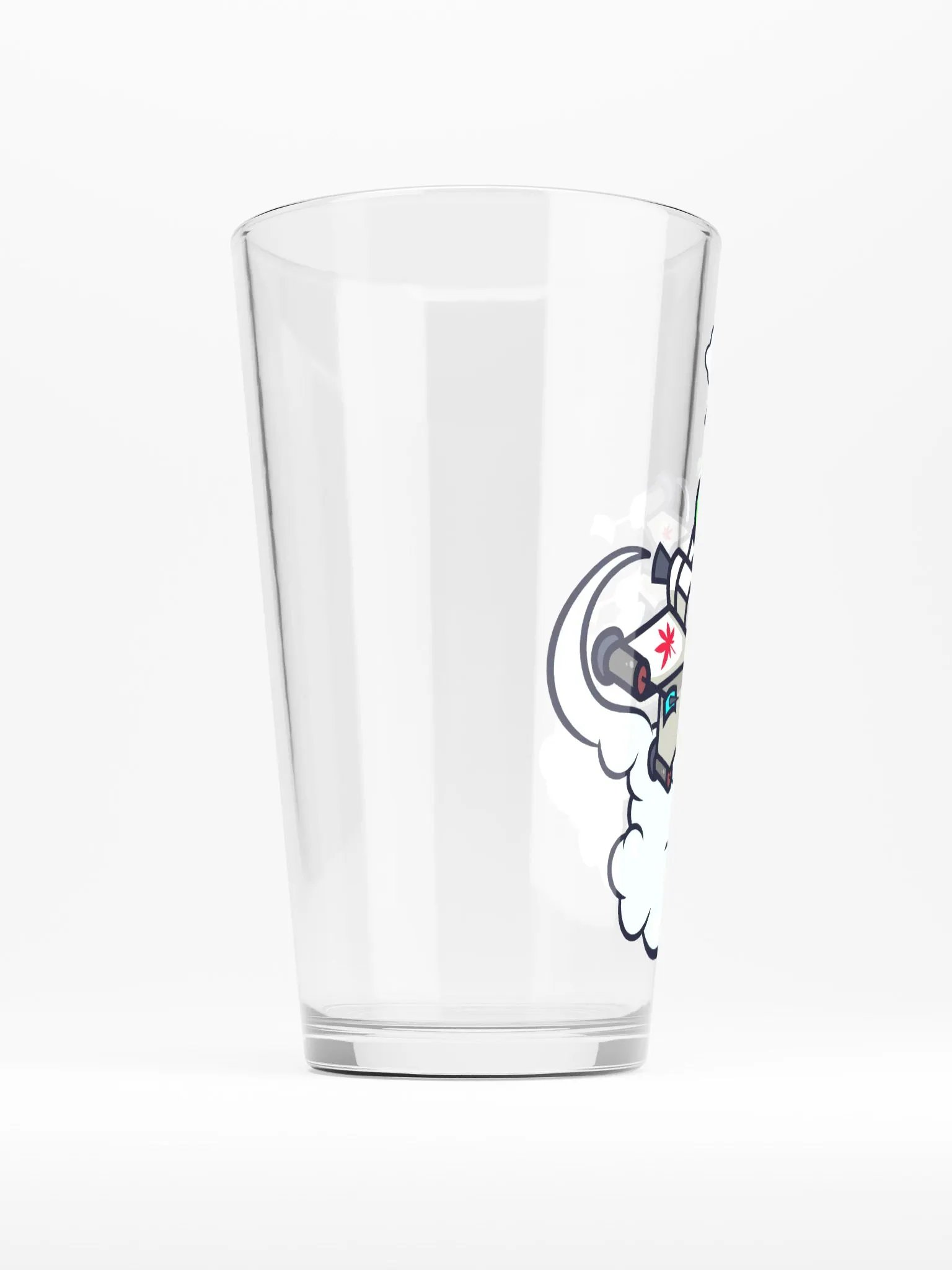 Fresh Wing Pint Glass product image (2)