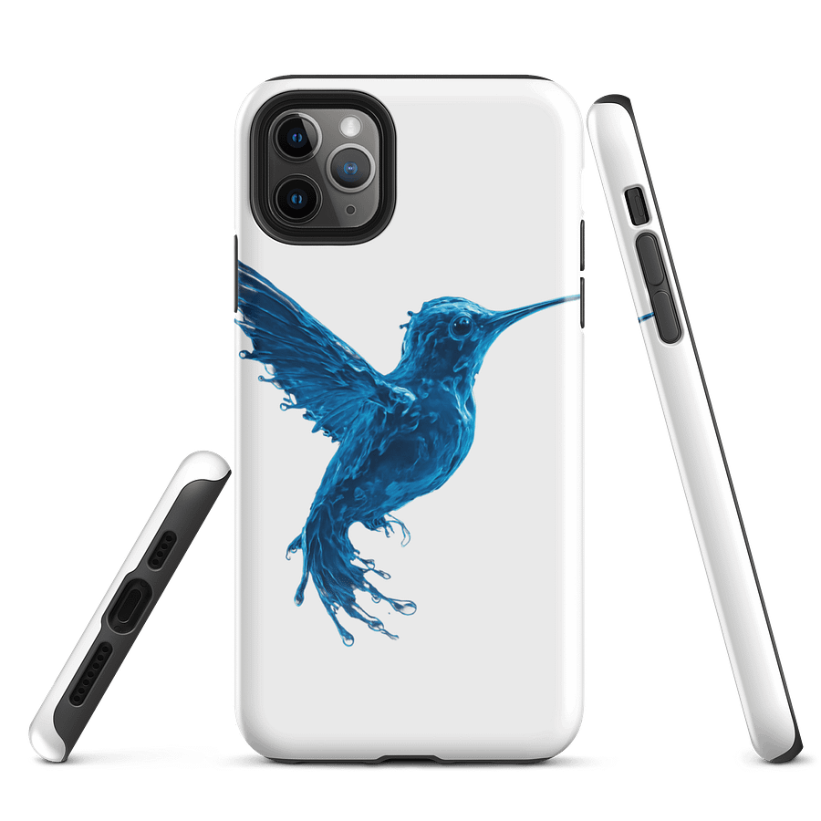 Water Hummingbird Tough iPhone® Case product image (5)