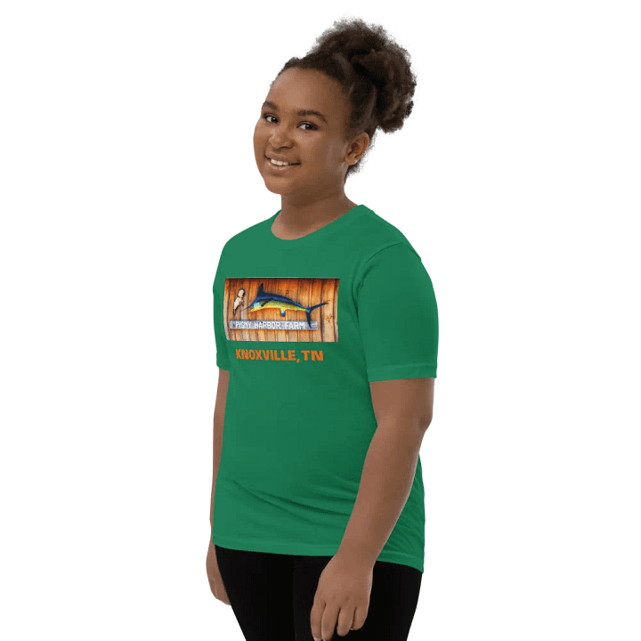 YOUTH FARM SHIRT GREEN product image (2)