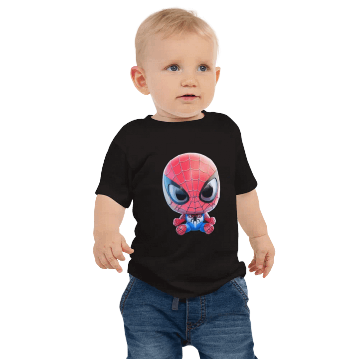Cute Spider-Man Baby Tee product image (1)