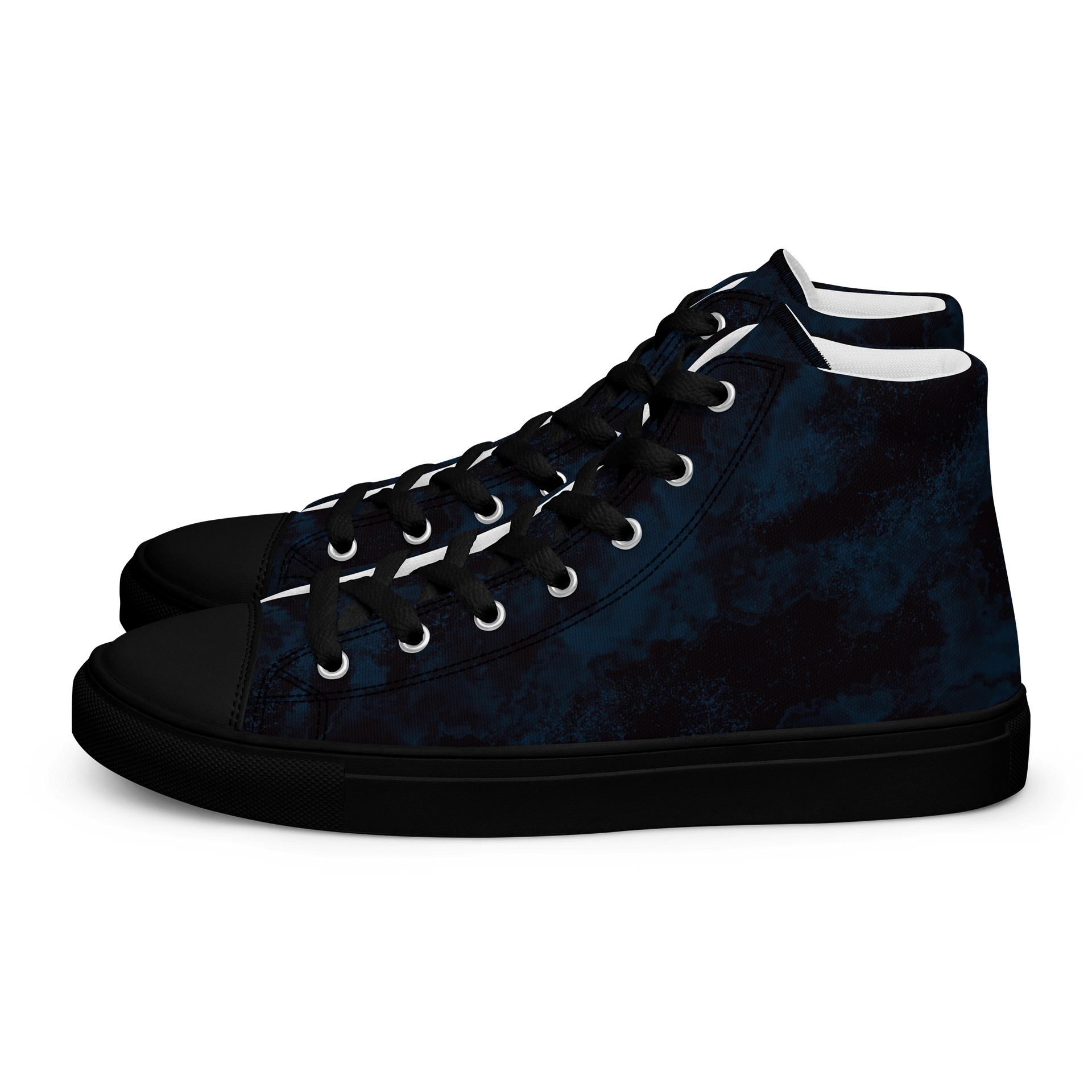 Midnight Grunge Unisex High Top Shoes product image (1)