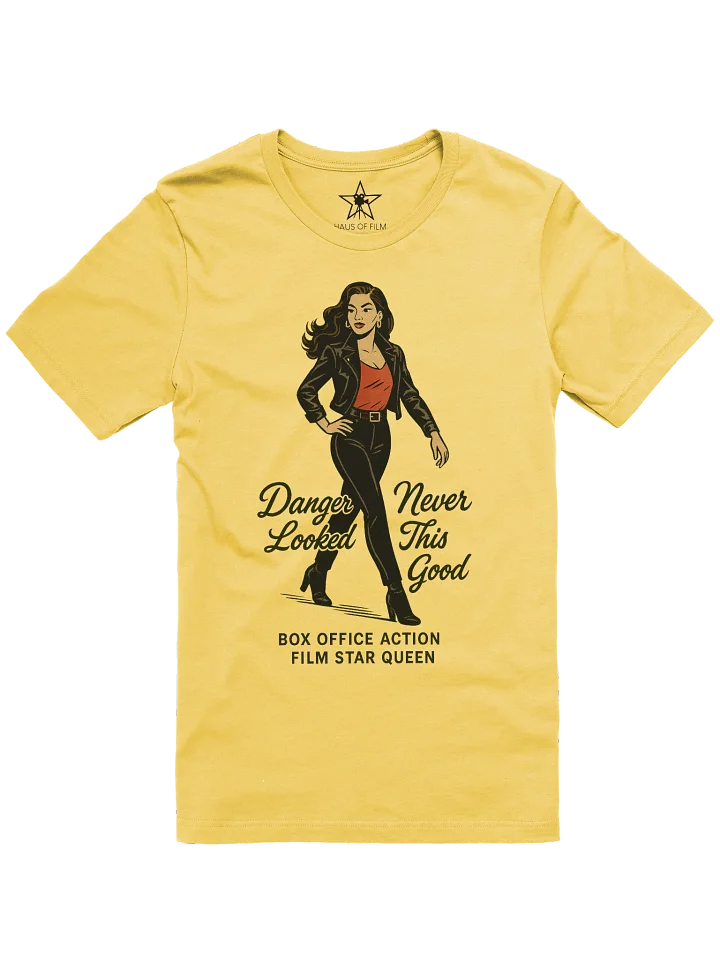 Action Movie Actress Box Office Film Star Pin-up Girl 1940's Retro Concert Tee Fit Unisex T-Shirt product image (13)