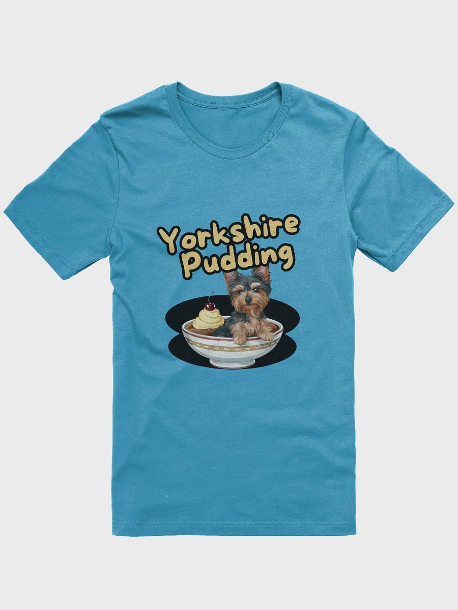 Funny Yorkshire Pudding T-shirt with Dog Design product image (37)