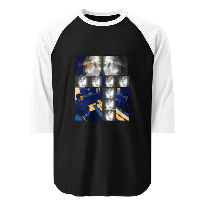 Metamorphosis Stylized Raglan Tee product image (1)
