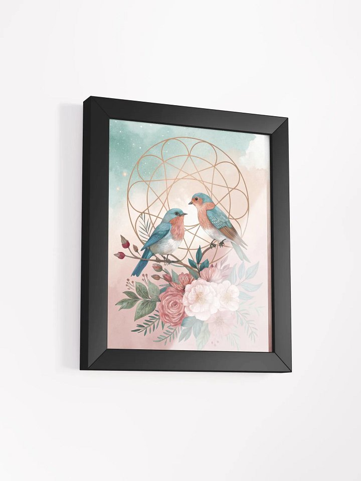 Vibrant Ayous Wood Framed Matte Poster product image (13)