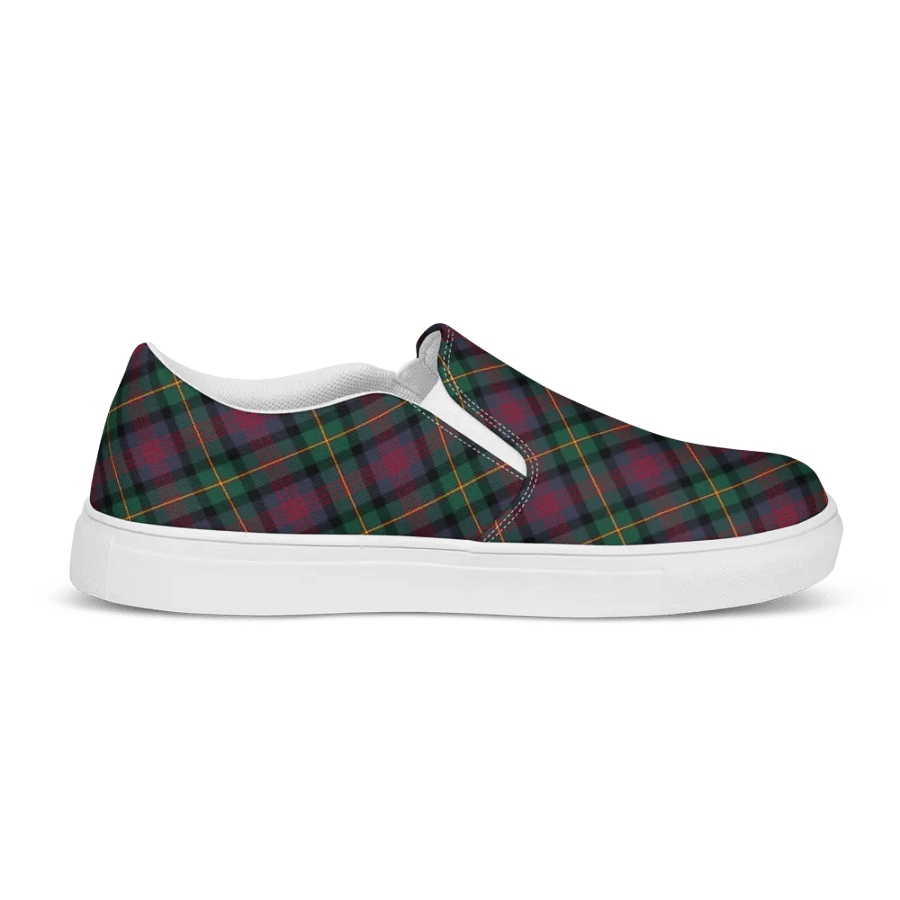Logan Tartan Women's Slip-On Shoes product image (5)