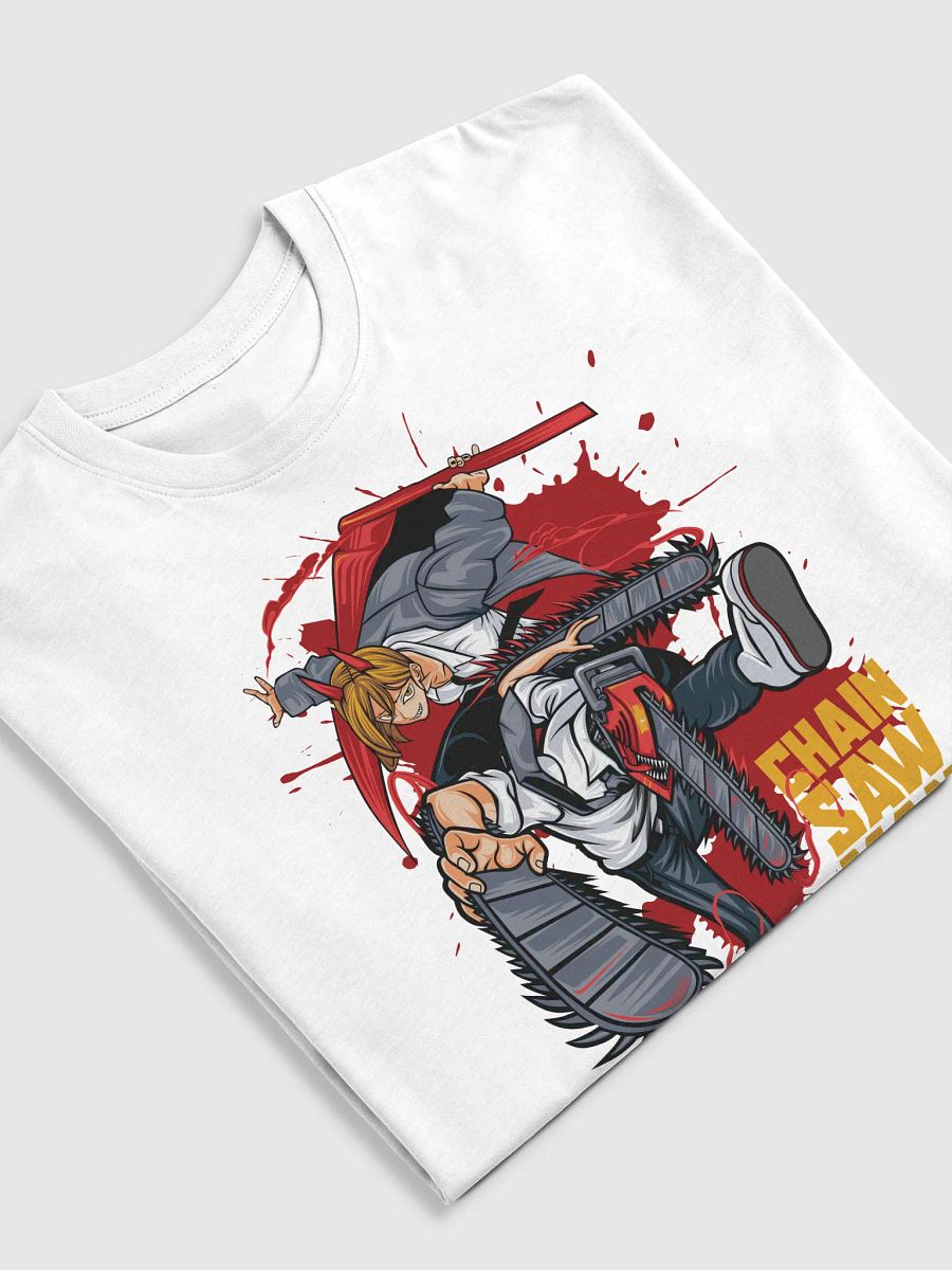 Dynamic Duo - Power & Denji Design Men's Tee | Chainsaw Man Anime product image (9)