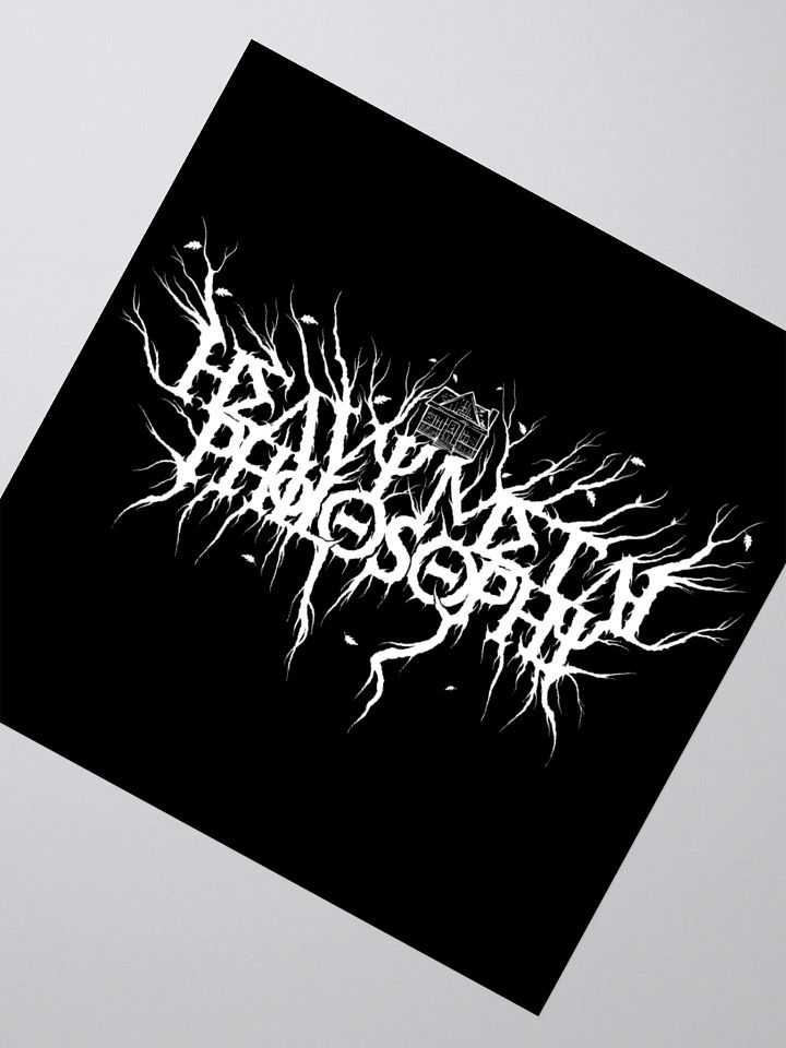 Greek Cabine Logo Sticker product image (2)