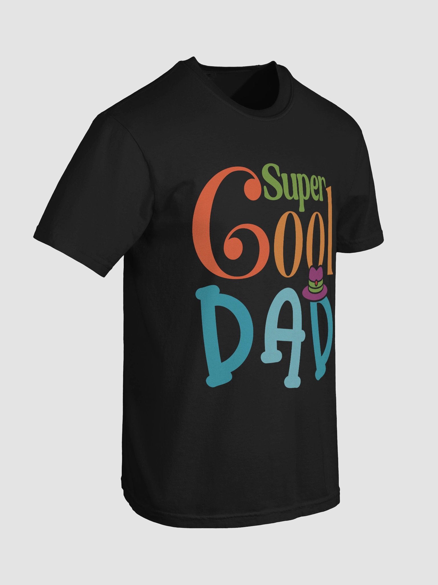 Super Cool Dad Whimsical T-Shirt product image (105)