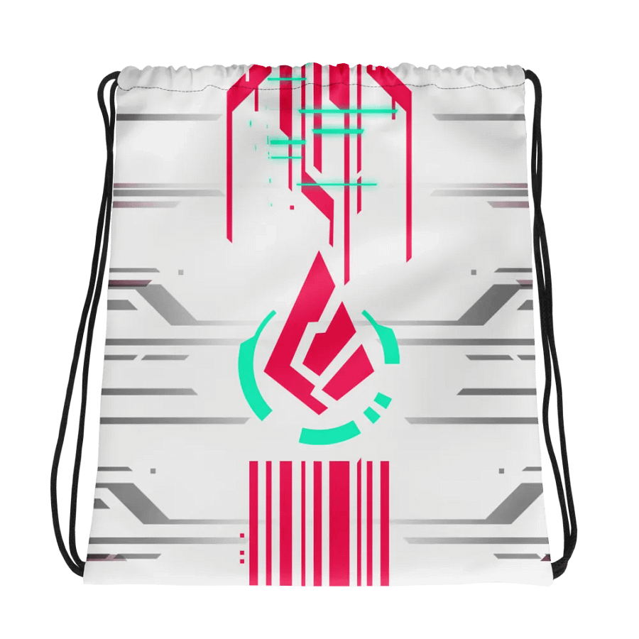 Cyberia Drawstring Bag product image (1)