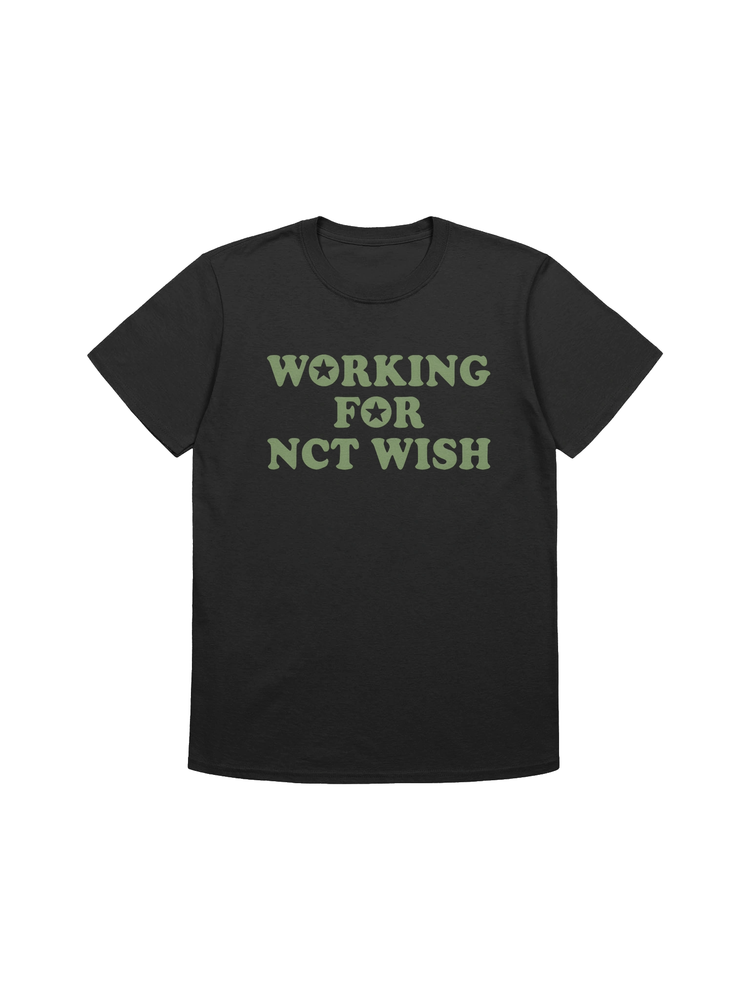 Working For NCT Wish T-Shirt product image (1)