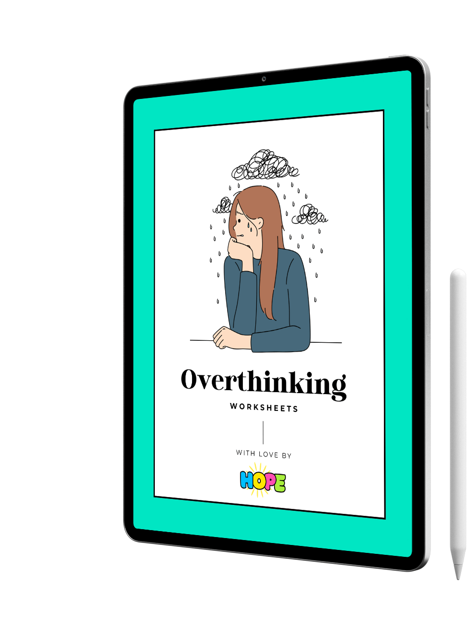 Overcoming Overthinking: A Gentle Workbook to Help You Quiet Your Mind product image (3)