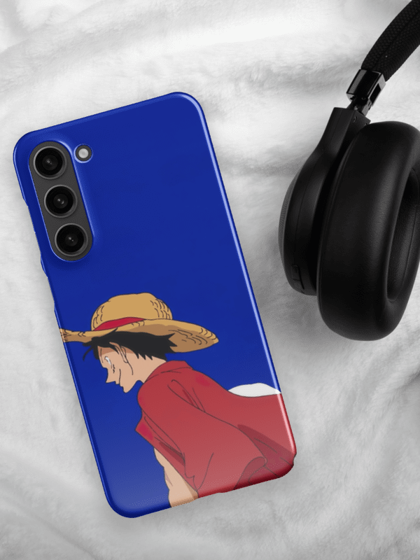 Chill StrawHat Luffy Anime Snap Case product image (2)